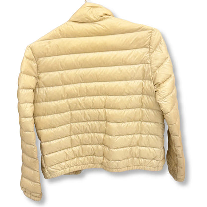 MONCLER BEIGE BADY DOWN JACKET