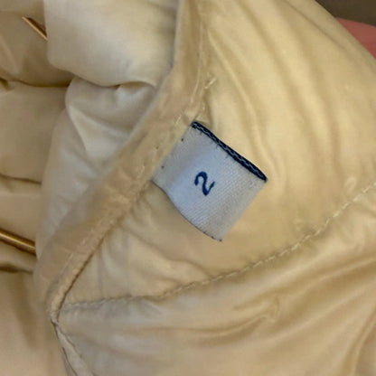 MONCLER BEIGE BADY DOWN JACKET