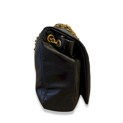 SAINT LAURENT BLACK JAMIE GIANT 7 BAG