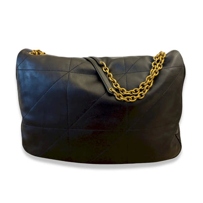 SAINT LAURENT BLACK JAMIE GIANT 7 BAG