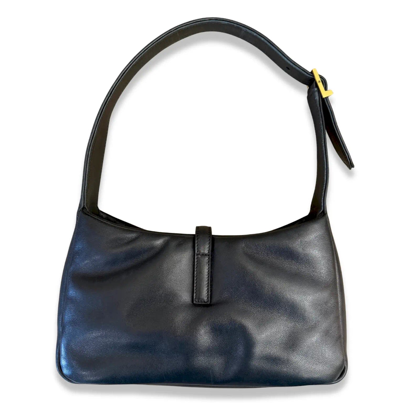 SAINT LAURENT BLACK LE 5 À 7 SUPPLE SMALL BAG