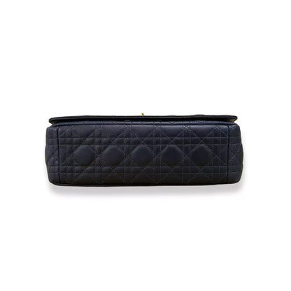 BOLSO DE MANO GRANDE DIOR BLUE CARO