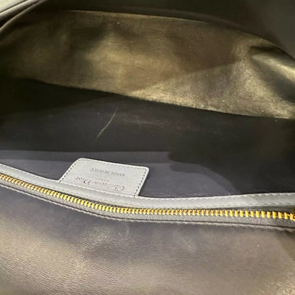 BOLSO DE MANO GRANDE DIOR BLUE CARO