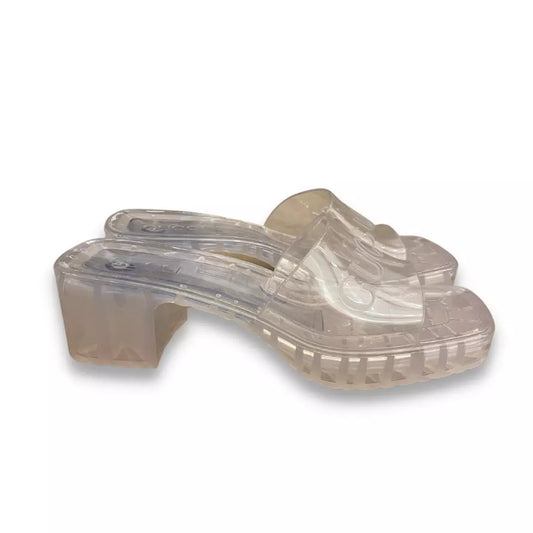 SANDALIAS DE GOMA GUCCI