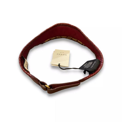 GUCCI RAFIA GG VISOR