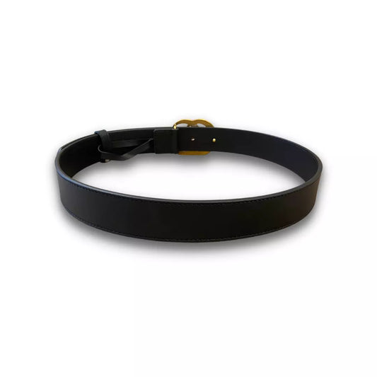 GUCCI  DOUBLE G  BROWN BELT