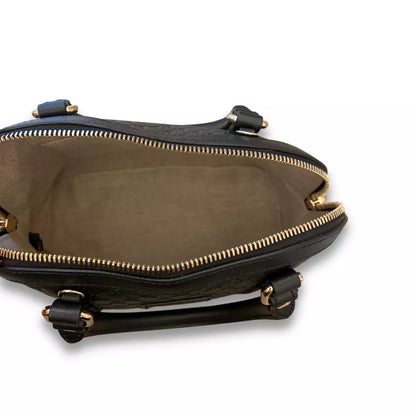 GUCCI BLACK MICROGUCCISIMO BAG