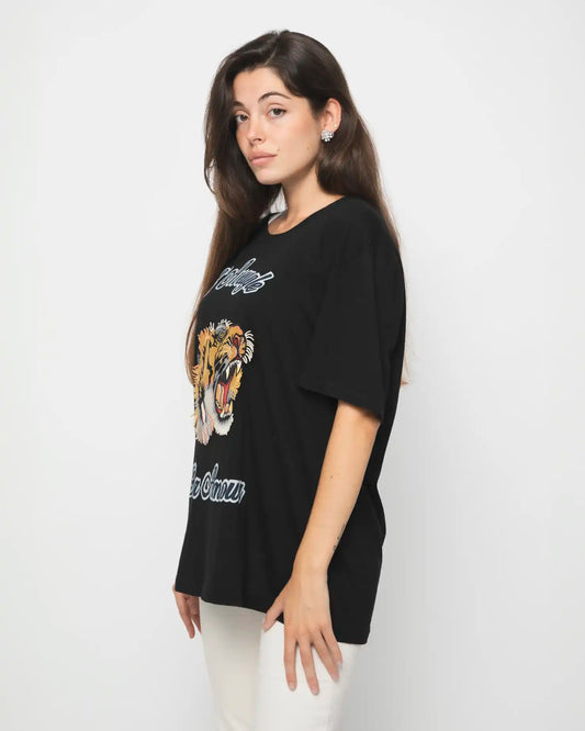 GUCCI BLACK TIGER T-SHIRT