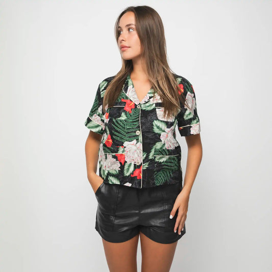 GUCCI HAWAIAN FLORAL SHIRT