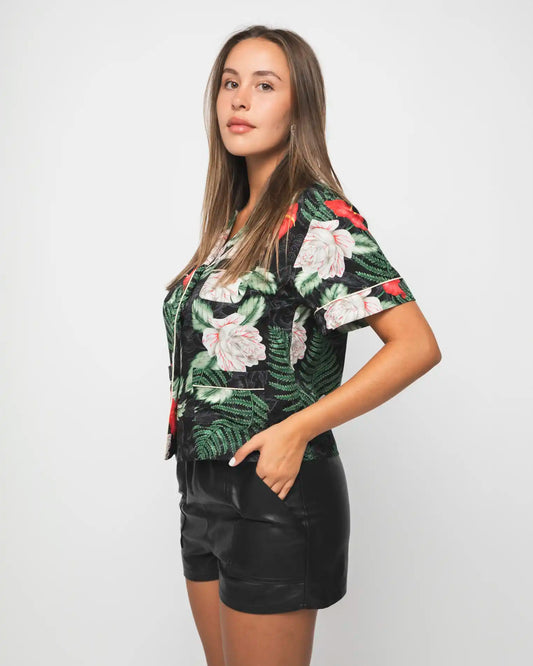 GUCCI HAWAIAN FLORAL SHIRT