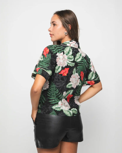 GUCCI HAWAIAN FLORAL SHIRT