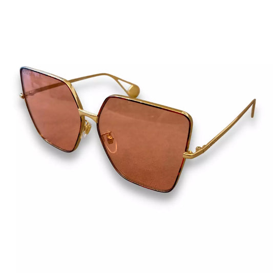 GUCCI METAL SUNGLASSES