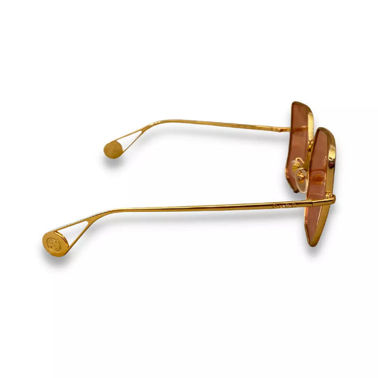 GUCCI METAL SUNGLASSES
