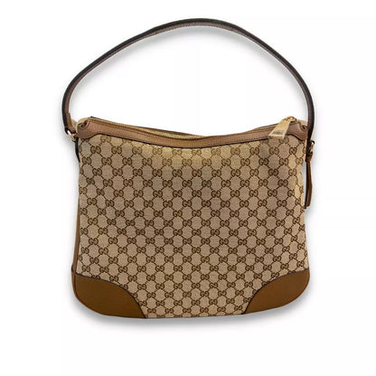 GUCCI MONOGRAM  CANVAS BAG