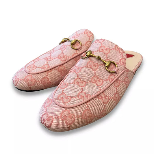ZAPATILLAS PRINCETOWN ROSAS GUCCI