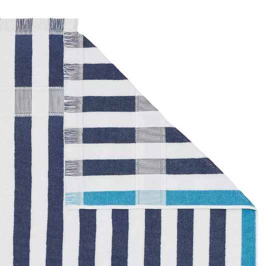 HERMÈS YACHTING RAYÉ TOWEL