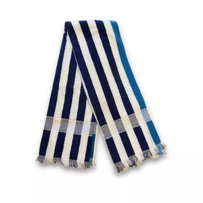 HERMÈS YACHTING RAYÉ TOWEL