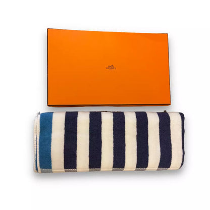 HERMÈS YACHTING RAYÉ TOWEL