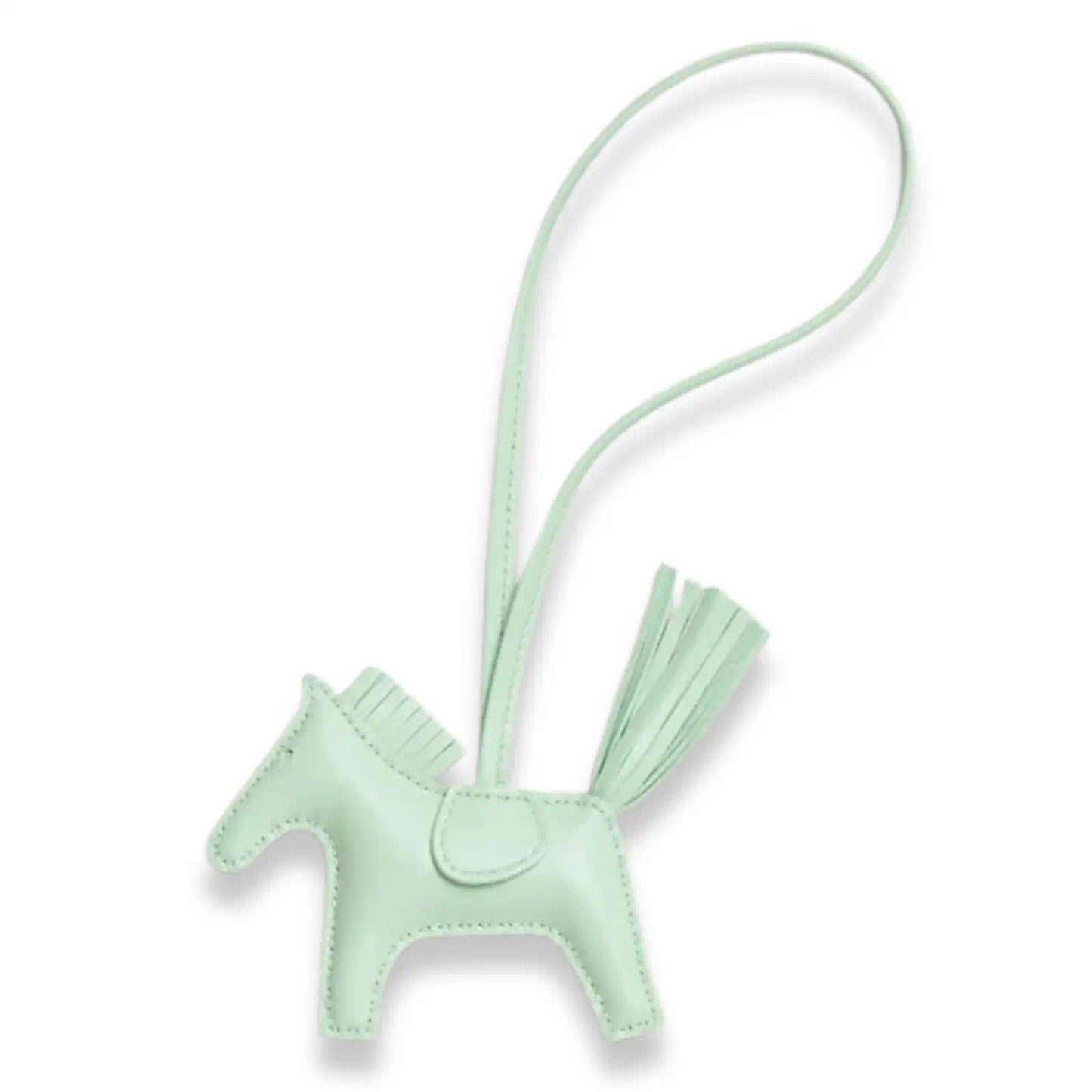 HERMÈS VERT FIZZ RODEO PM BAG CHARM