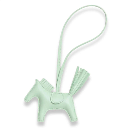 HERMÈS VERT FIZZ RODEO PM BAG CHARM