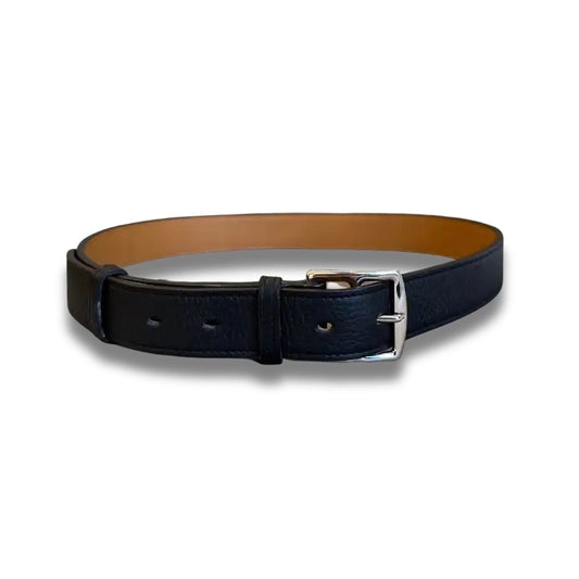 HERMÈS BLACK ETREVIERE BELT