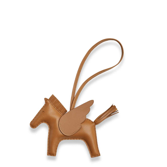 HERMÈS GOLD RODEO PEGASE PM BAG CHARM