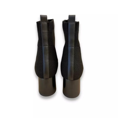 HERMÈS BLACK VOLVER 60 BOOTS