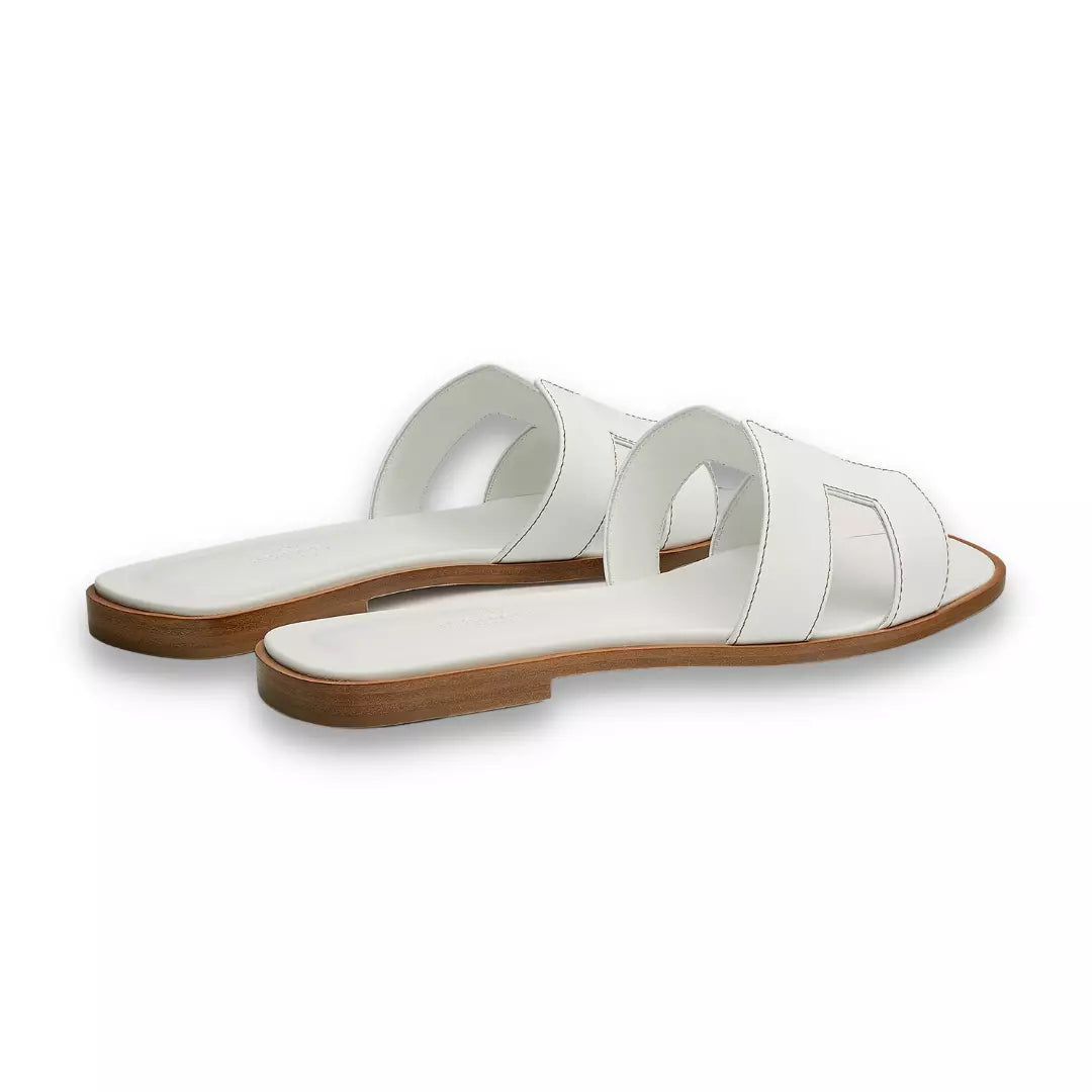 Hermès Blanc Oran Sandals