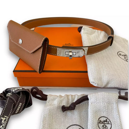 HERMÈS KELLY POCKET GOLD BELT