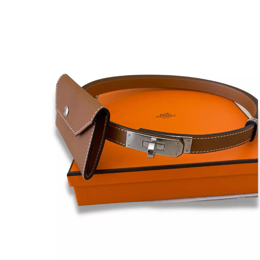 HERMÈS KELLY POCKET GOLD BELT