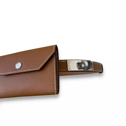 HERMÈS KELLY POCKET GOLD BELT