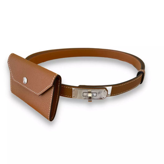 HERMÈS KELLY POCKET GOLD BELT