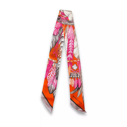 HERMÈS ROSA SEDA TWILLY