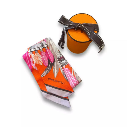 HERMÈS ROSA SEDA TWILLY