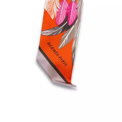 HERMÈS ROSA SEDA TWILLY