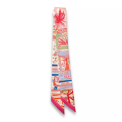 HERMÈS RAYURES D'ÉTE SILK TWILLY