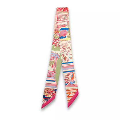 HERMÈS RAYURES D'ÉTE SILK TWILLY