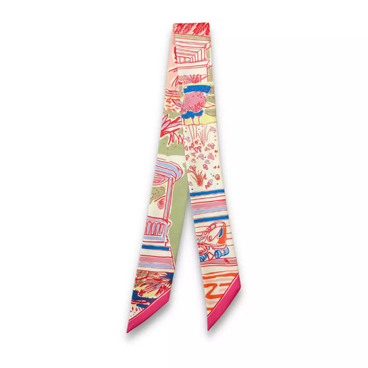 HERMÈS RAYURES D'ÉTE SILK TWILLY