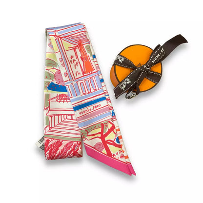 HERMÈS RAYURES D'ÉTE SILK TWILLY