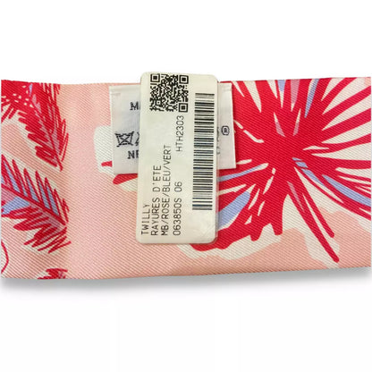 HERMÈS RAYURES D'ÉTE SILK TWILLY