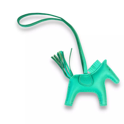 HERMÈS RODEO VERT COMICS PM CHARM 