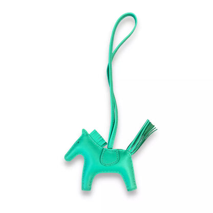 HERMÈS RODEO VERT COMICS PM CHARM 
