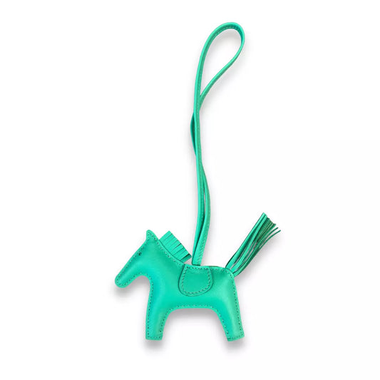 HERMÈS RODEO VERT COMICS PM CHARM 