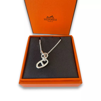 HERMÈS SILVER 925 CHAINE D'ANCRE NECKLACE