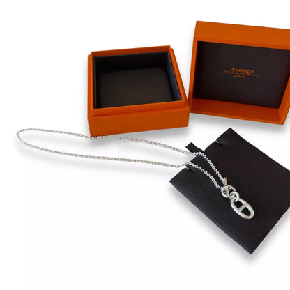 HERMÈS SILVER 925 CHAINE D'ANCRE NECKLACE