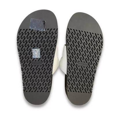 Sandalias CHIPRE de piel blanca de Hermès