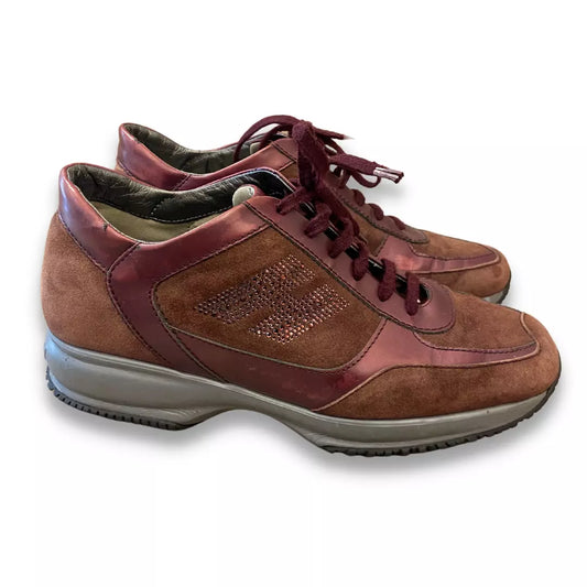 ZAPATILLAS HOGGAN BORGOÑA