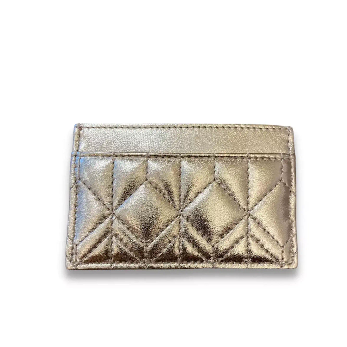 JIMMY CHOO GOLD CARDHOLDER