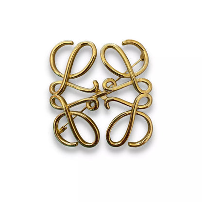 LOEWE ANAGRAM BROOCH