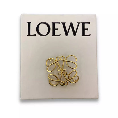 LOEWE ANAGRAM BROOCH